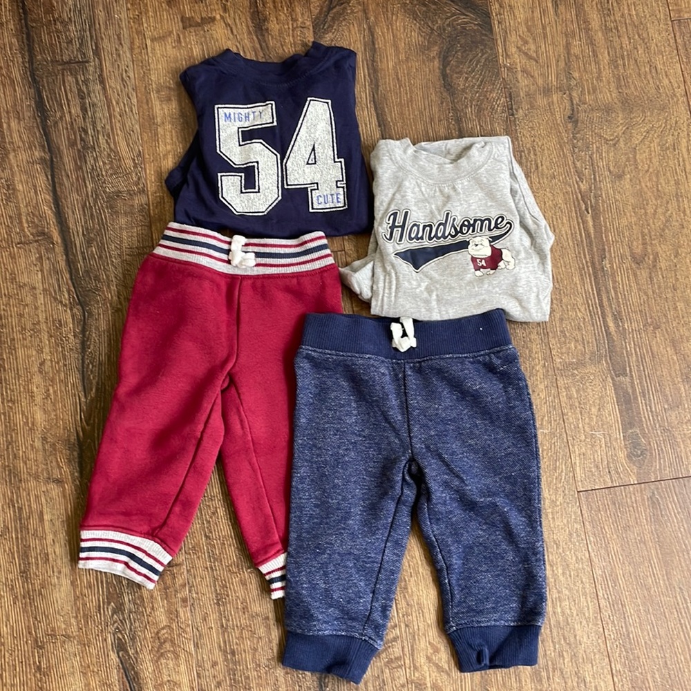 Carter Sets - Joggers + Onesies